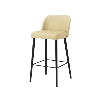 Scaun bar piele VERDE | model IVA