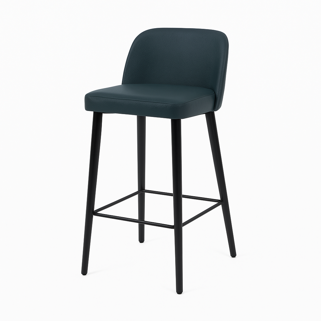 Scaun bar piele ROSIE | model IVA