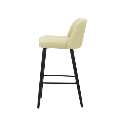 Scaun bar piele ALBA | model IVA