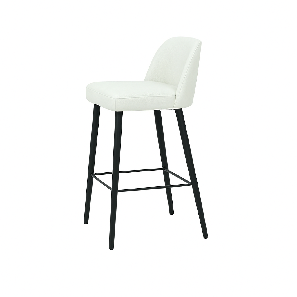 Scaun bar piele ALBA | model IVA