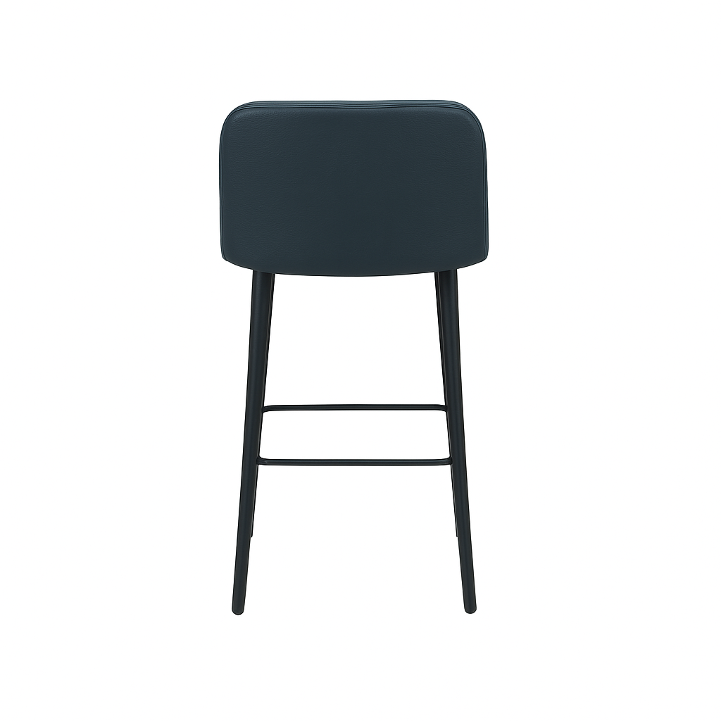 Scaun bar piele GALBENA | model IVA