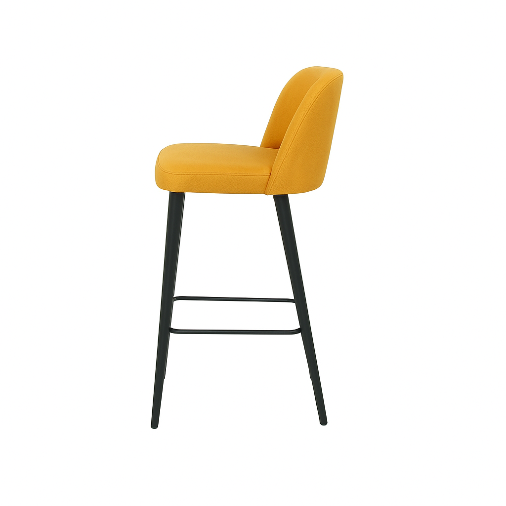 Scaun bar piele ALBA | model IVA