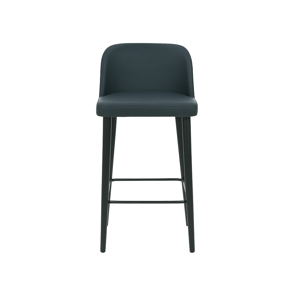 Scaun bar piele ALBA | model IVA