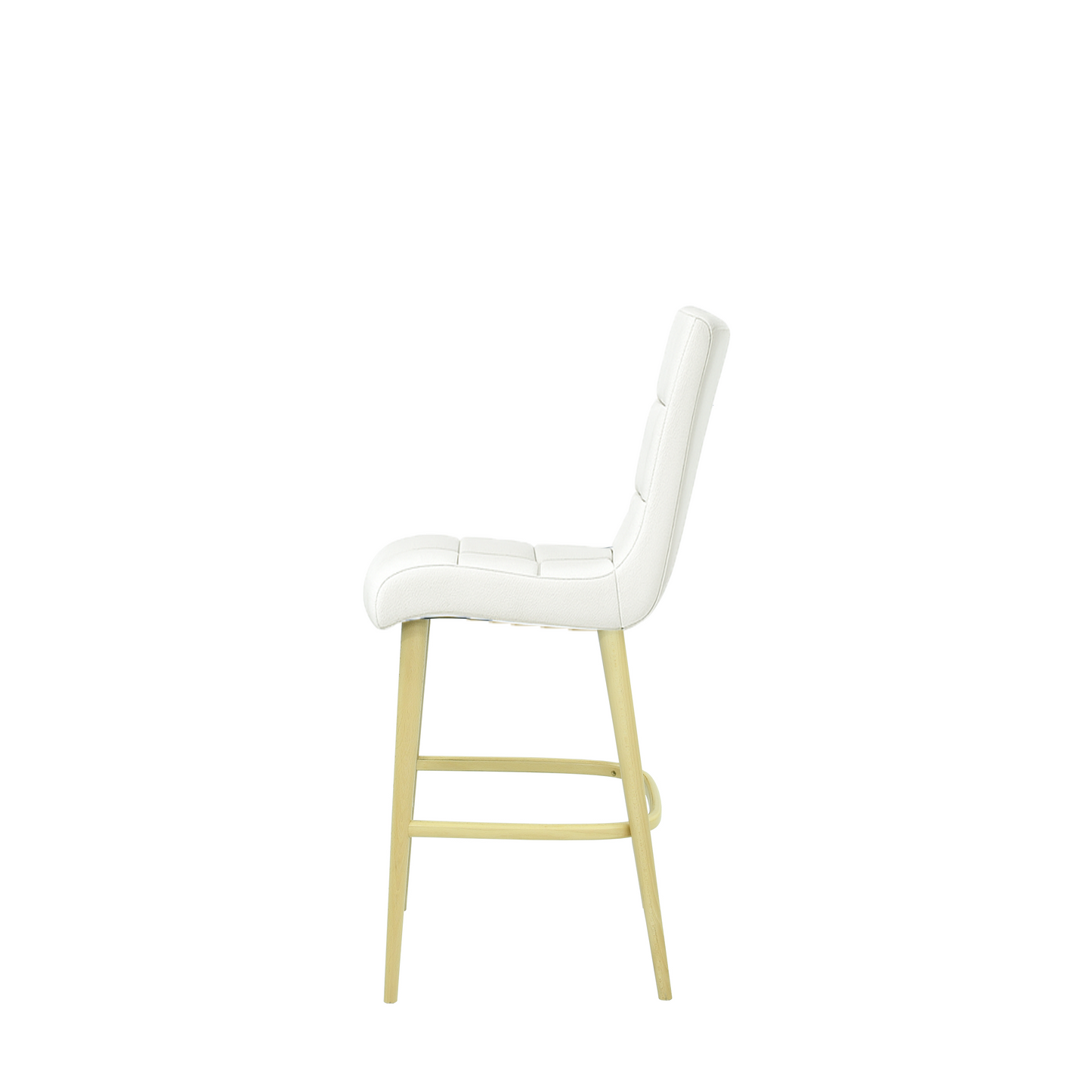 Scaun bar piele naturala | model LUXY