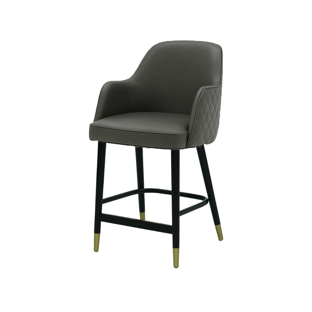 Scaun bar piele ALBA | model PINO X