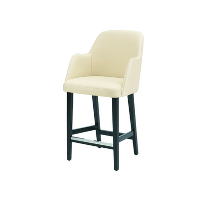 Scaun de bar piele | model PINO