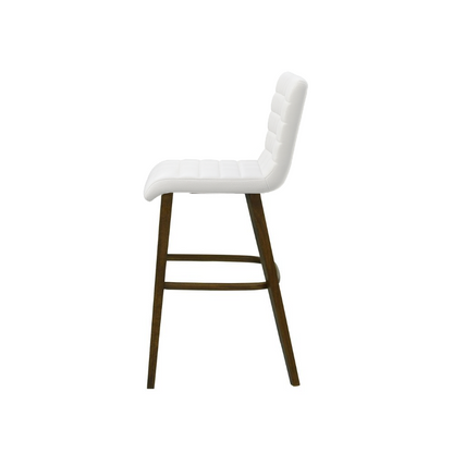 Scaun bar piele naturala ALBA | model RIGA