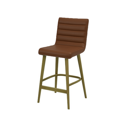 Scaun insula piele VERDE | model RIGA