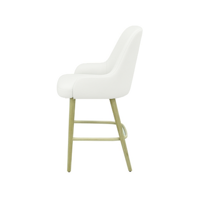 Scaun bar piele ROSIE | model ROCCO