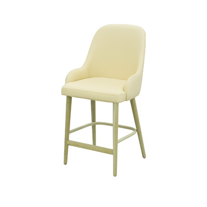 Scaun bar piele ROSIE | model ROCCO