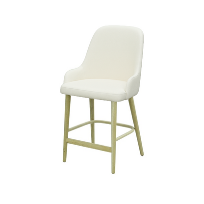 Scaun bar piele naturala | model ROCCO