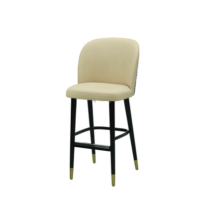 Scaun bar piele ALBA | model SAM