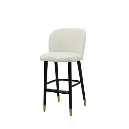 Scaun bar piele GALBENA | model SAM