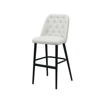 Scaun bar piele ALBASTRA | model SCOT