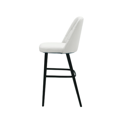 Scaun bar piele BORDO | model SCOT