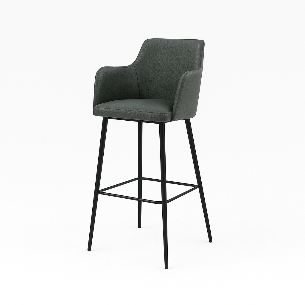 Scaun bar piele MARO | model SINDY