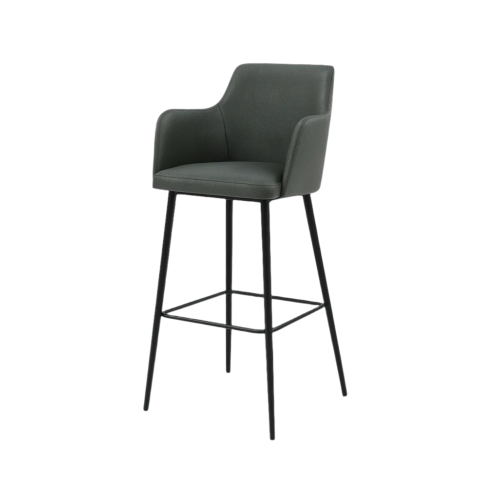 Scaun bar piele ROSIE | model SINDY