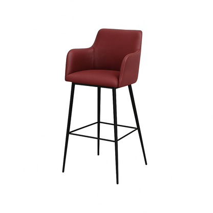 Scaun bar piele ALBASTRA | model SINDY