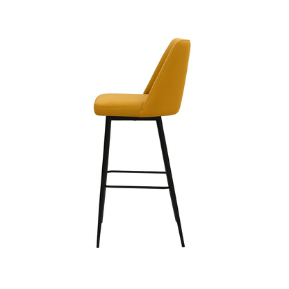 Scaun bar piele | model SOLO