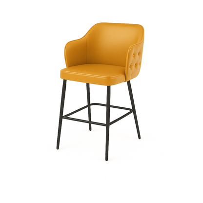 Scaun bar piele | model TEONA