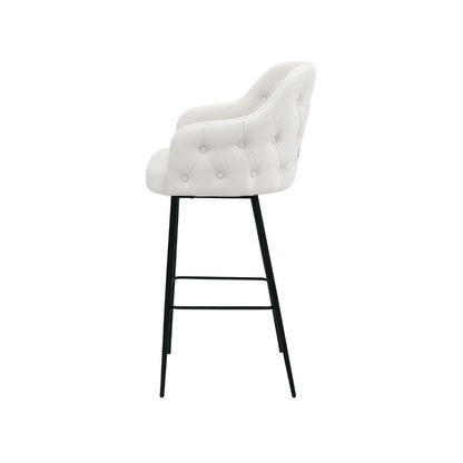 Scaun bar piele VERDE | model TEONA