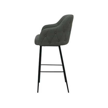 Scaun bar piele ALBA | model TEONA