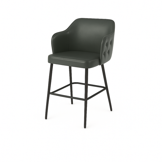 Scaun bar piele | model TEONA