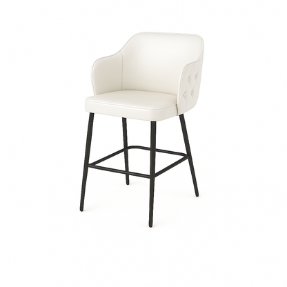 Scaun bar piele BORDO | model TEONA