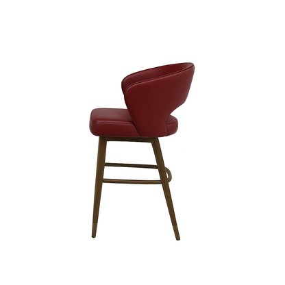 Scaun bar piele naturala | model THOMAS