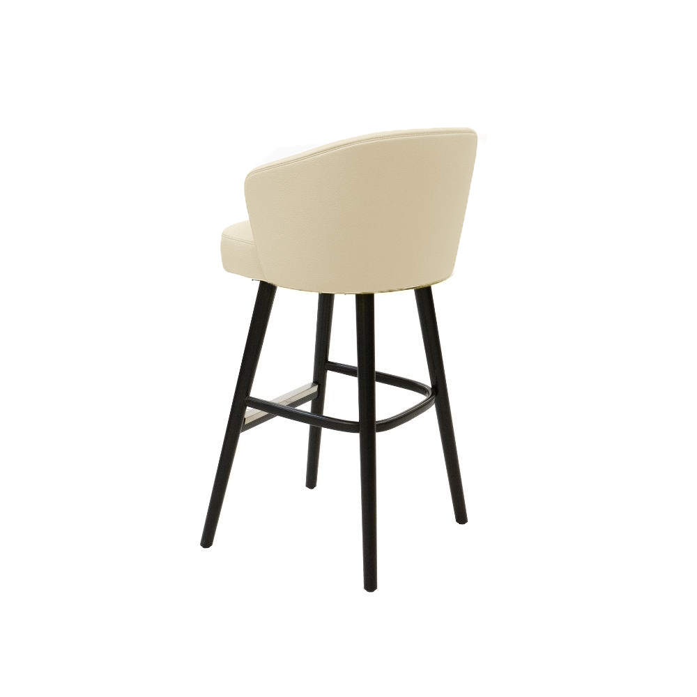 Scaun bar piele naturala | model BRUNO