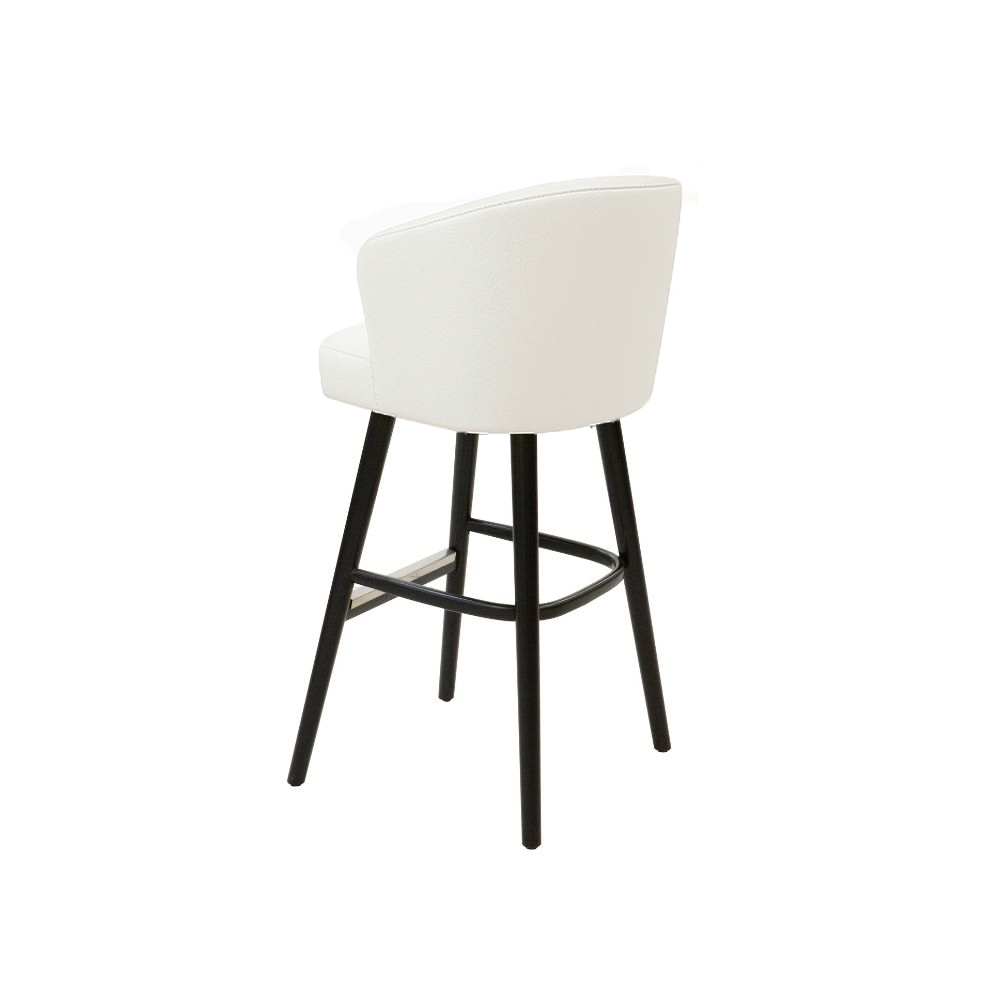 Scaun bar piele GALBENA | model BRUNO