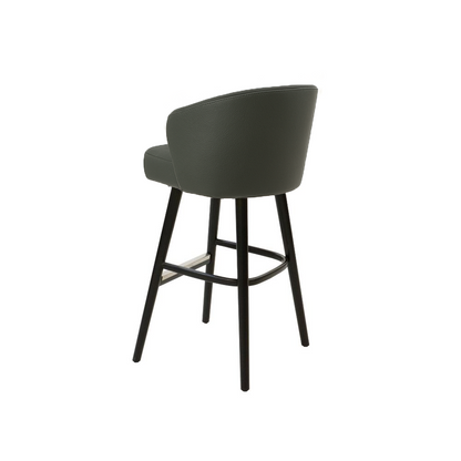 Scaun bar piele naturala | model BRUNO