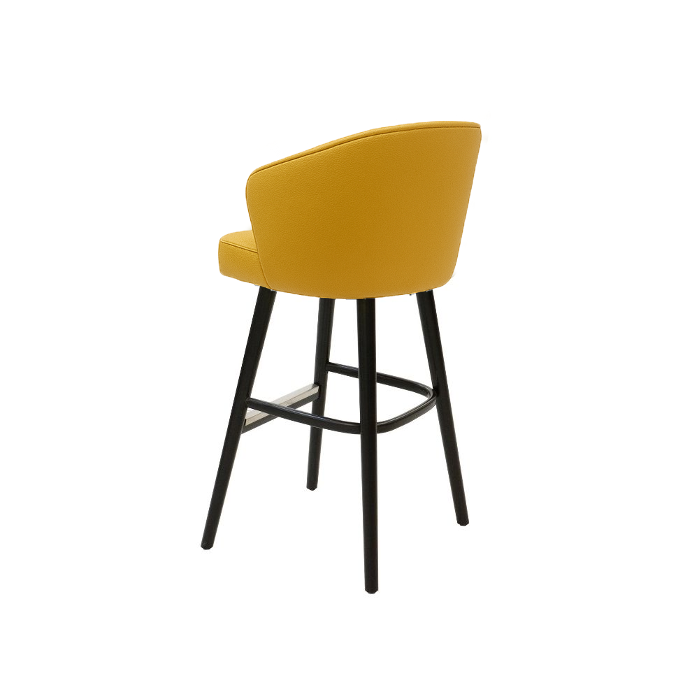 Scaun bar piele ROSIE | model BRUNO