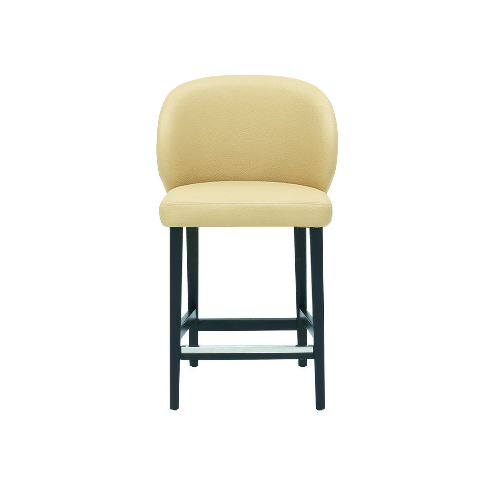 Scaun bar piele naturala | model CAPRICE