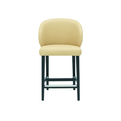 Scaun bar piele naturala ALBA | model CAPRICE