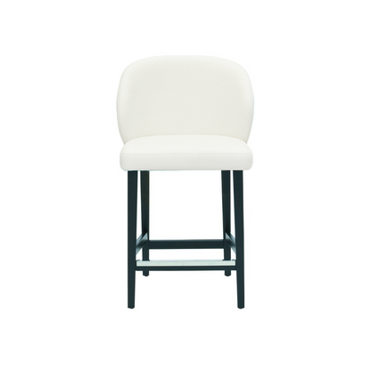 Scaun bar piele naturala | model CAPRICE