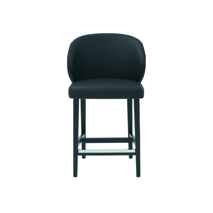 Scaun bar piele naturala | model CAPRICE