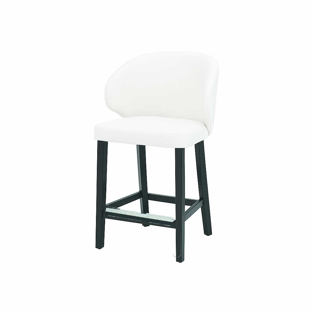 Scaun bar piele naturala ROSIE | model CAPRICE