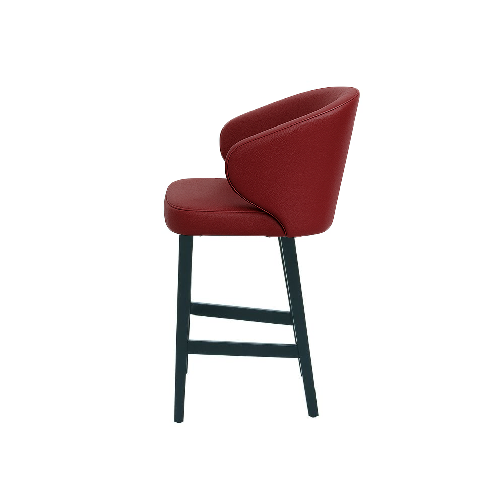 Scaun bar piele naturala ALBA | model CAPRICE