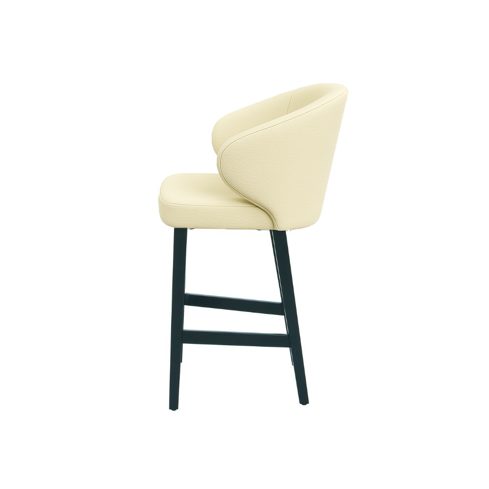 Scaun bar piele naturala ROSIE | model CAPRICE