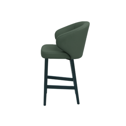 Scaun bar piele naturala ROSIE | model CAPRICE