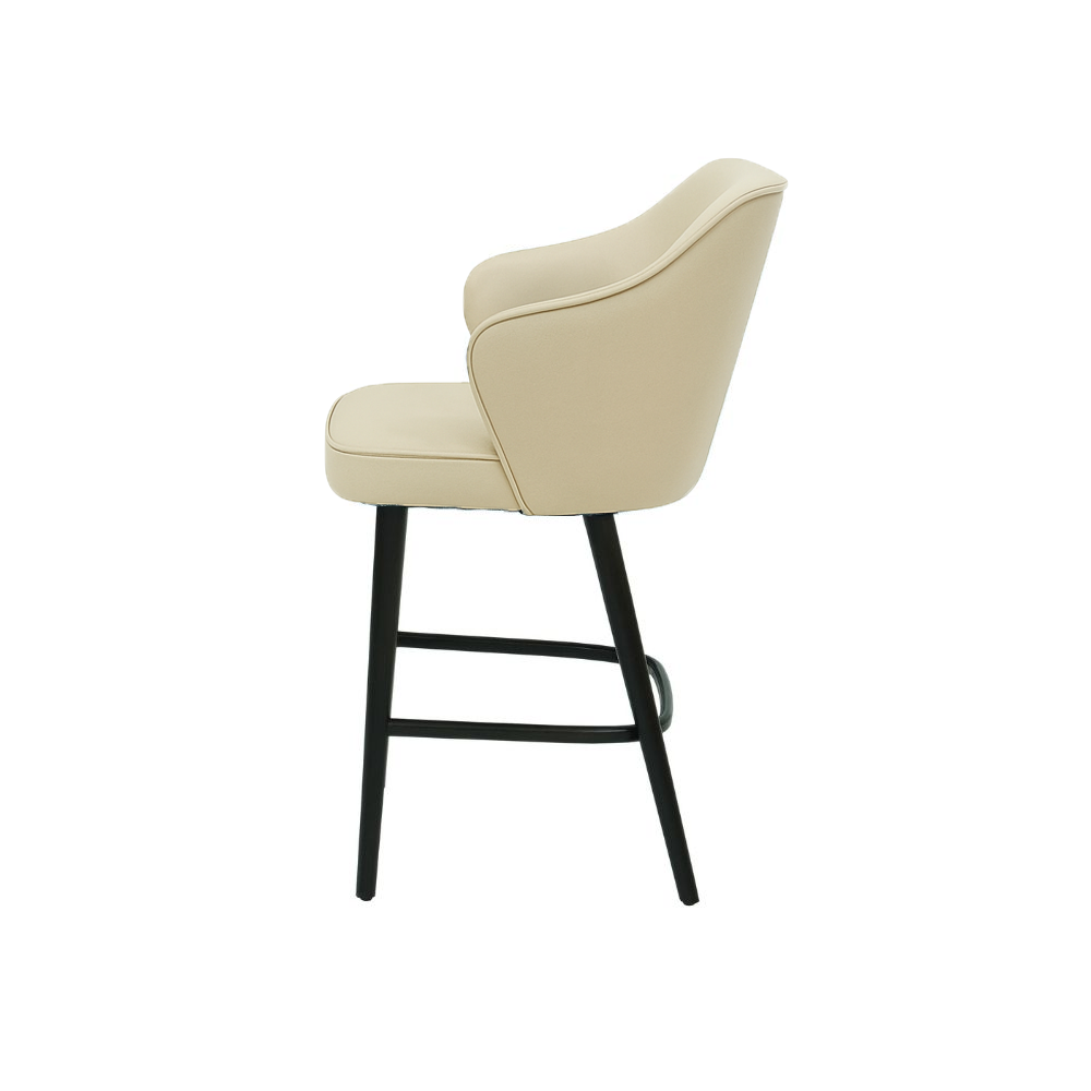 Scaun bar piele naturala | model ZEUS