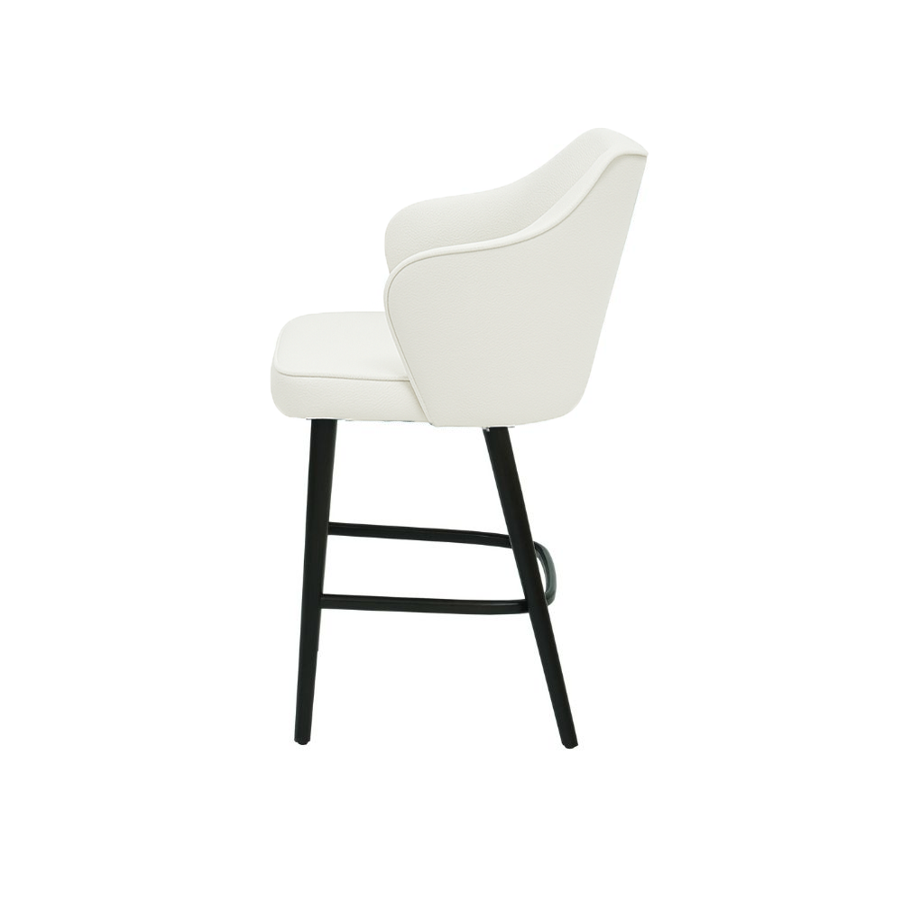 Scaun bar piele ALBASTRA | model ZEUS