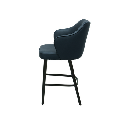 Scaun bar piele naturala | model ZEUS