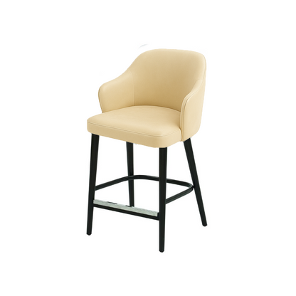 Scaun bar piele ALBASTRA | model ZEUS