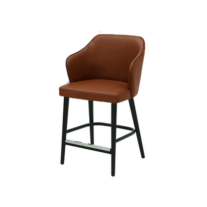 Scaun bar piele naturala | model ZEUS