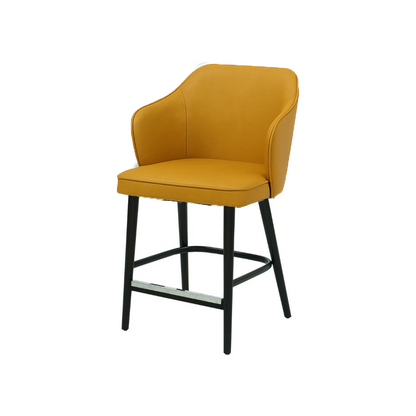 Scaun bar piele ALBASTRA | model ZEUS