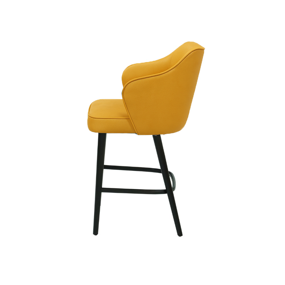 Scaun bar piele ALBA | model ZEUS