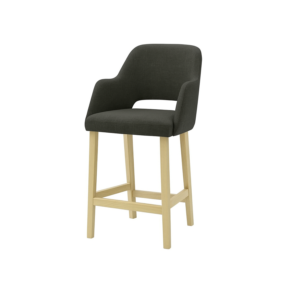 Scaun bar stofa | model APRIL