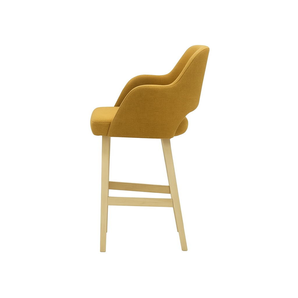 Scaun bar stofa | model APRIL